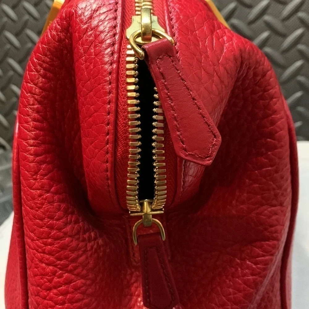 FENDI | Chameleon Leather Satchel